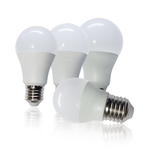 Дешевая цена A60 7w 9w 12w Дневной свет 6500k smd светодиодные лампы для домашнего освещения