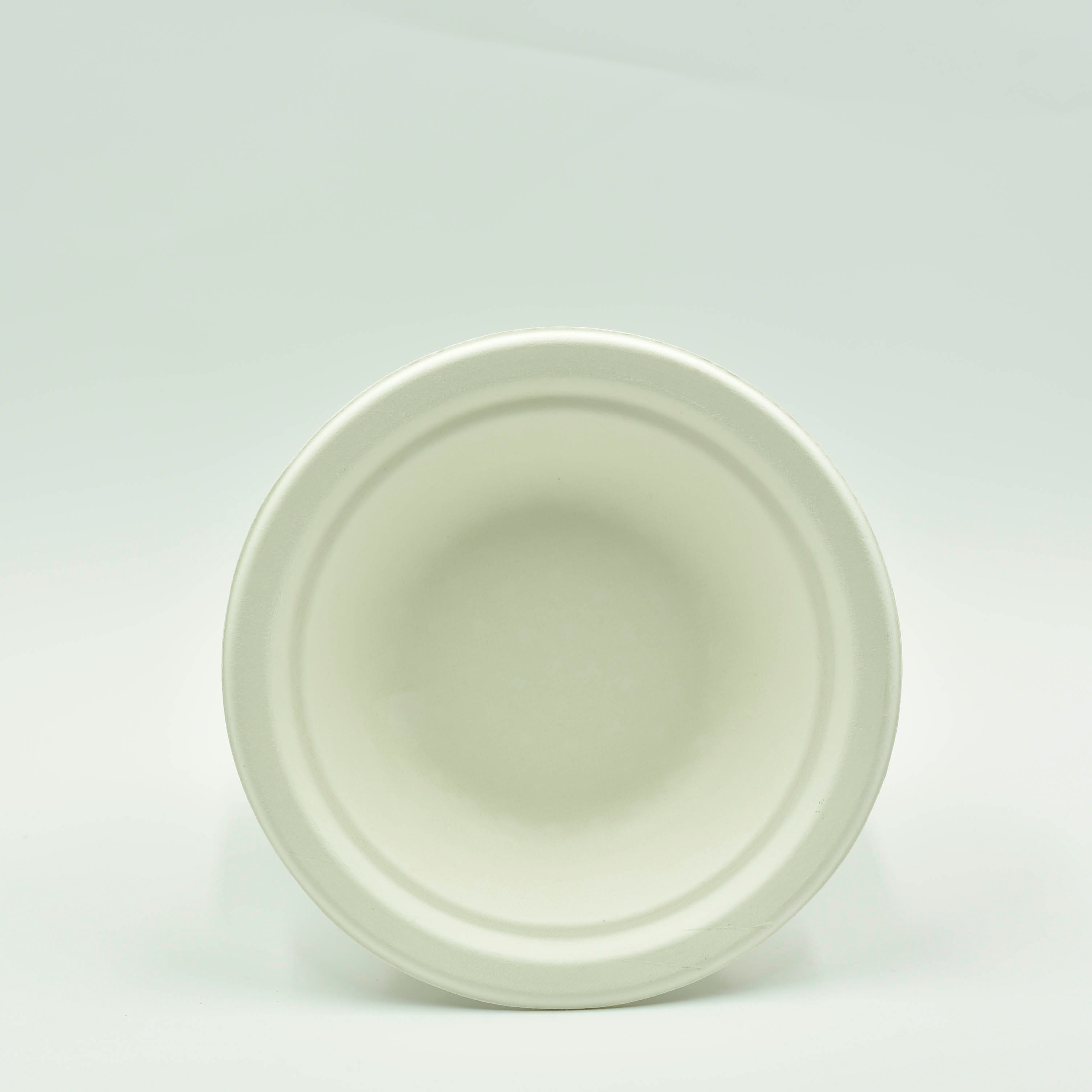 12 унций/13,5 oz сахарный тростник/Бамбук Целлюлозно-чаша 400 мл/350 мл целлюлозно-чаша
