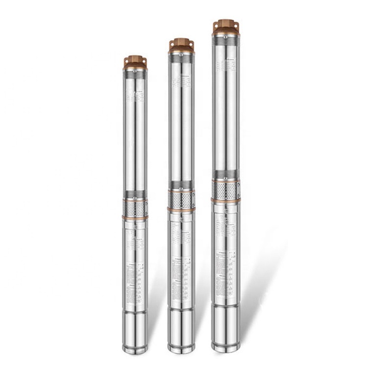 5.5kw 7.5hp submersible water pump 50 m3/h high head submersible pump 2 inches submersible well pump