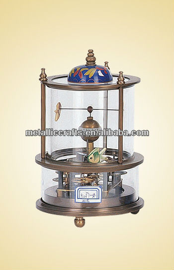 Имитация старинной Fish Tank часы искусства