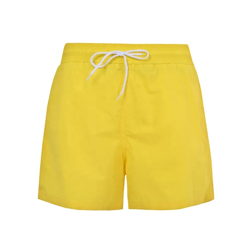 Custom design board men swimming trunks breathable beach shorts