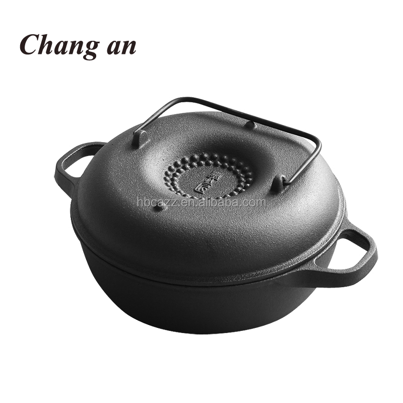 Pre-seasoned Cast iron Roast sweet potato pan
