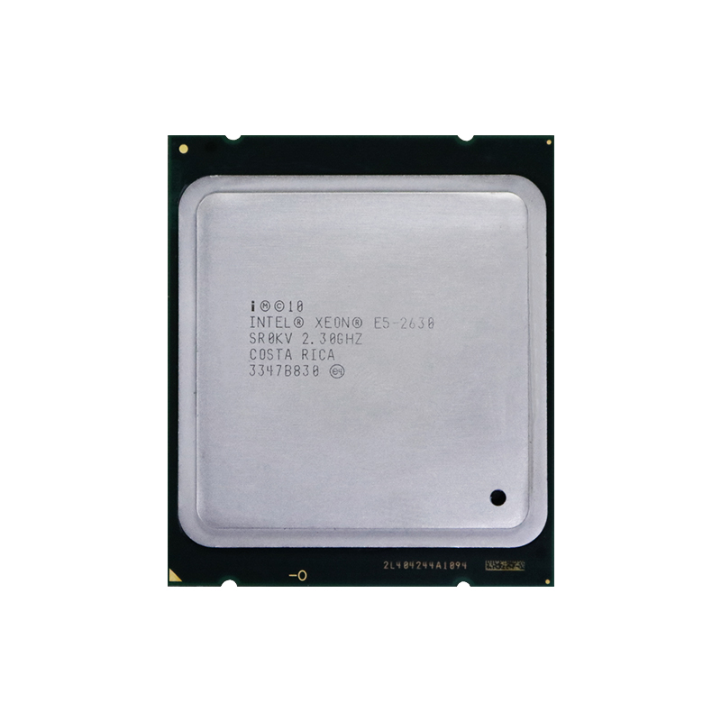 Оптом вторая рука Купить Процессор Intel E5 2630 LGA2011 2,3 ГГц