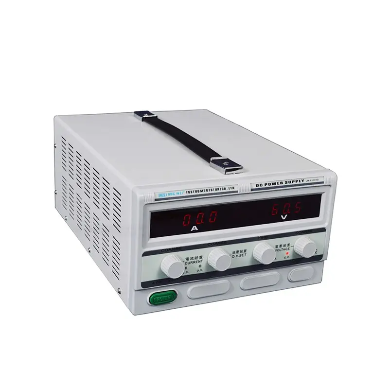 LW-6030KD 60V 30A Lab Testing Bench Variable Power Source Precision Digital Adjustable Switching DC Regulated Power Supply