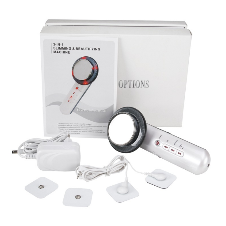 High frequency 40 k cavitation 9in 1 ultrasound cavitation ems body slimming massager for weight lose shape body