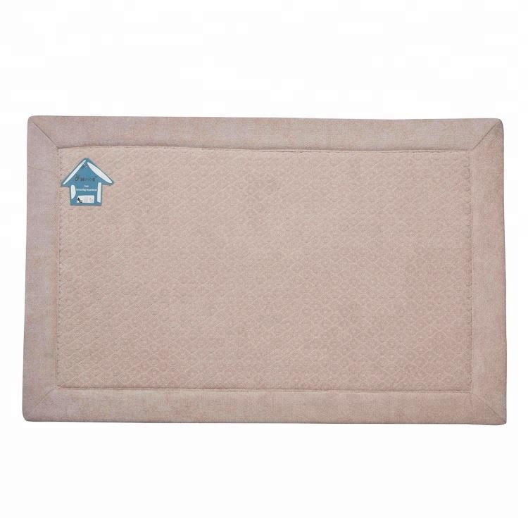 Colors Chenille Texture mat floor washroom carpet bath mat