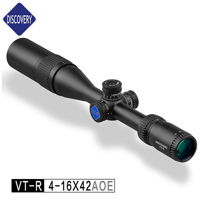 Открытие VT-R 4-16X42 AOE оружия PCP яркий ночного видения выстрел Охота воздушной армии пистолет прицел с хорошим качеством