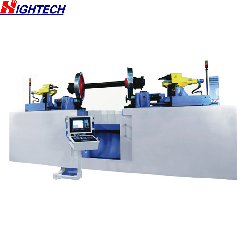 Нижний этаж CNC портальный Железнодорожный ремонт колеса токарный станок