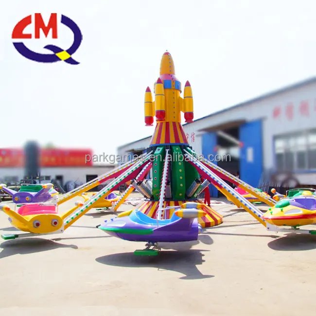 Good Market Fairs and Fetes Used Attractive amusement park airplane ride