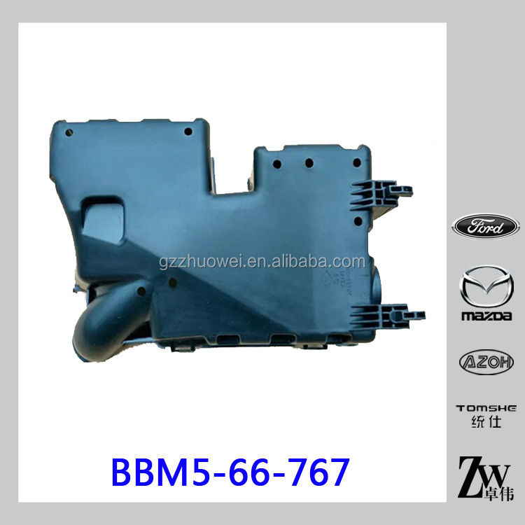 Из Китая авто крышка коробки предохранителя для Mazda 3 BL 2009 BBM5-66-767