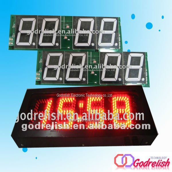 Новый цифровой сигнал обратного отсчета LED Будильник с низкая цена