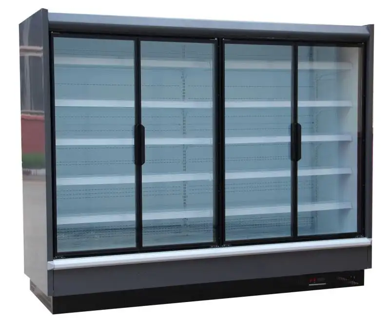 Commercial refrigeration equipment , display refrigerator for supermarket