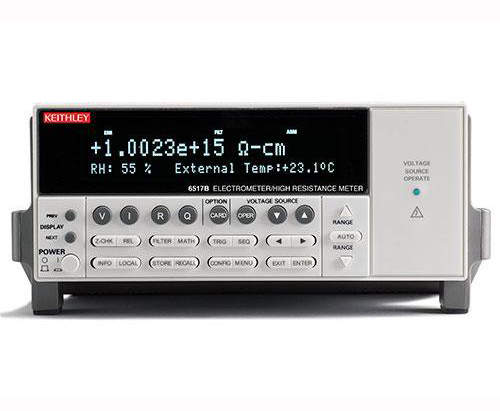 Новый Keithley 6517B электрометра/Высокое Сопротивление метр