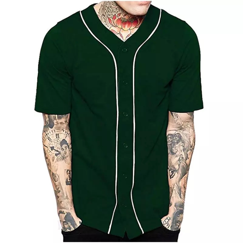 Wholesale Custom Sublimation Blank Baseball Jersey Custom Jersey