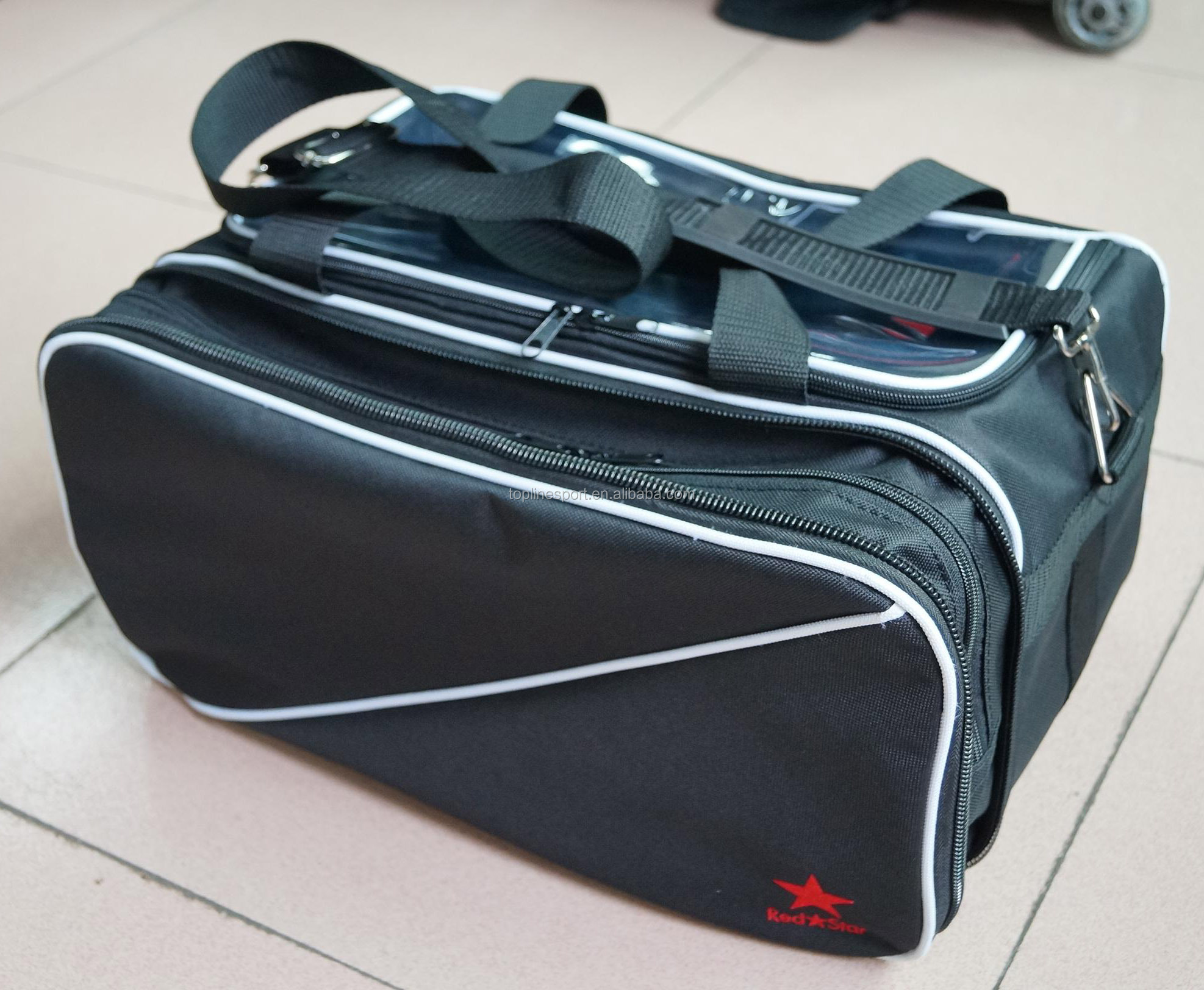 600D нейлон 2 Мяч Сумка Для Боулинга NBY-239B