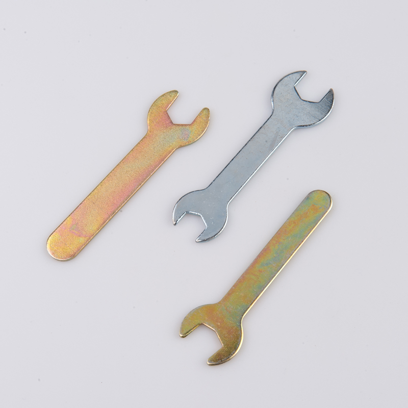 Simple Single-opening Wrench Double-headed Thickened Carbon Steel Open Ended Wrench