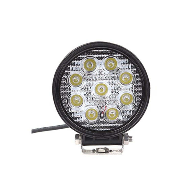Авто светодиодный свет 4,3 дюймов 9LED наводнение пятно луча квадратный круглый Worklight 27 Вт