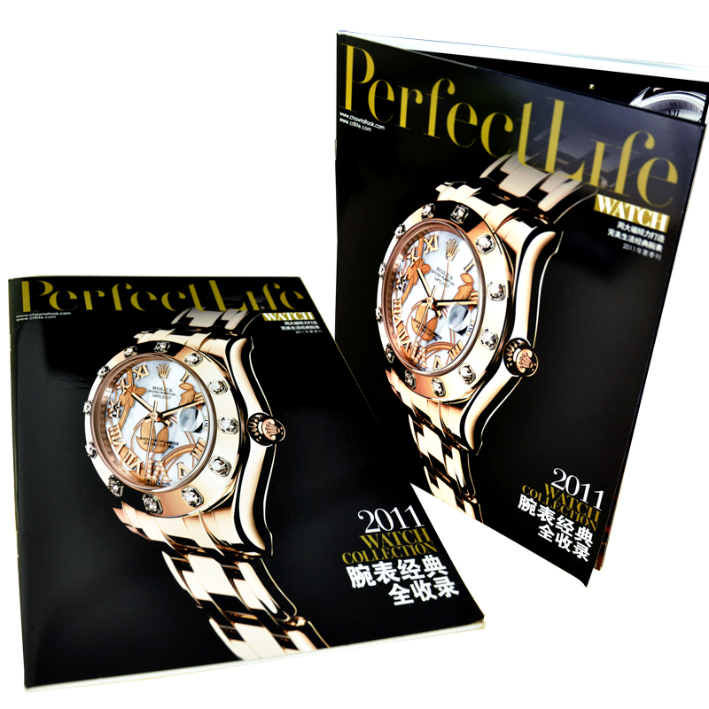 Хорошее Обслуживание gloss paper watch magazine низкая стоимость печати