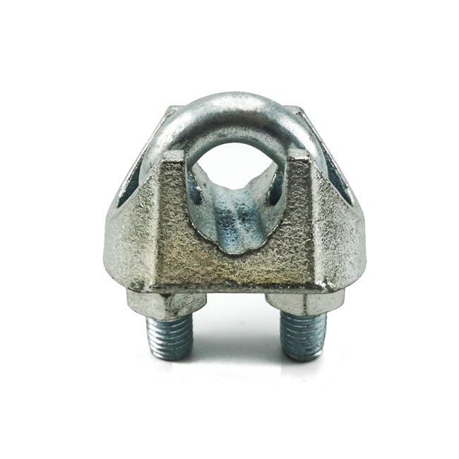 Forging wire pipe parts HDG high carbon steel clamp