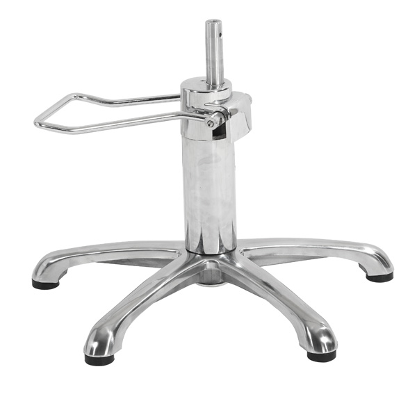 Custom Polishing Rolling Hydraulic Barber Chair Base