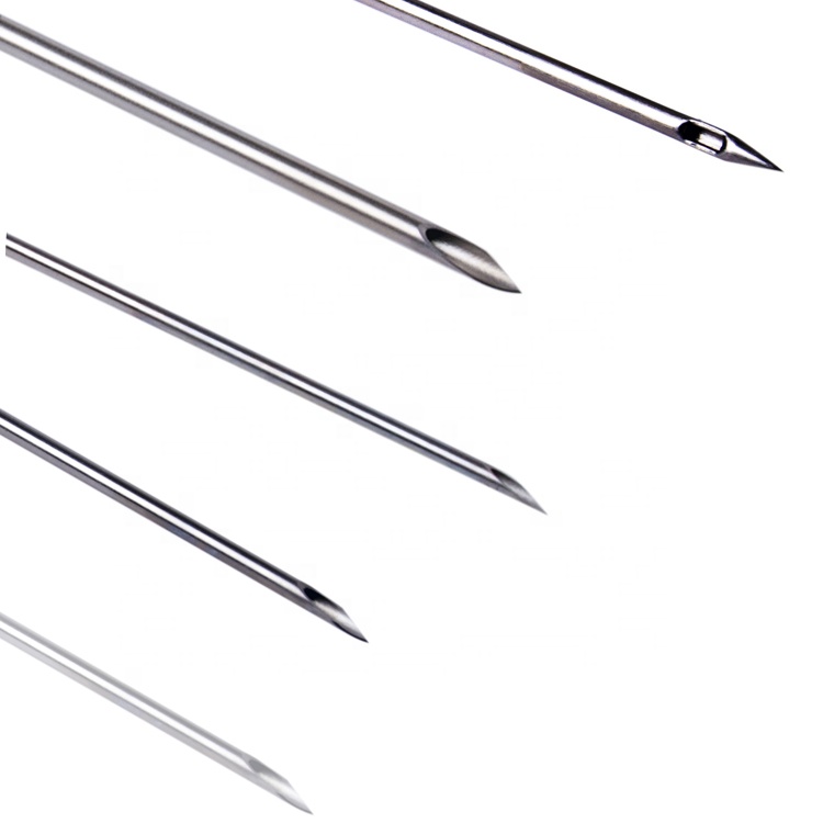 Wholesale Disposable Medical Stainless Steel Syringe Needle Cannulas