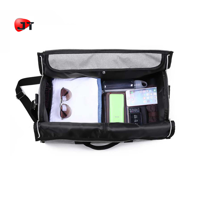 Большой ёмкость мужские Holdall Путешествия складной Hangeroo Одежда хранения вещевой мешок для костюм