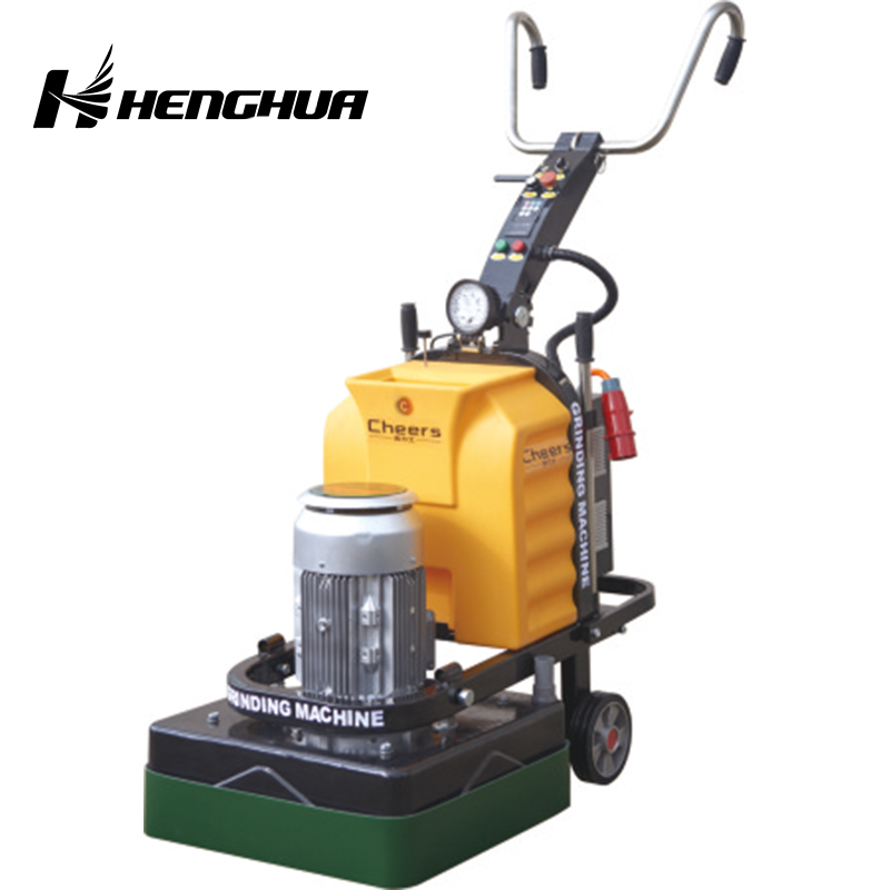 220V Planetary 700mm Floor Grinding Machine 4 Heads Concrete grinder