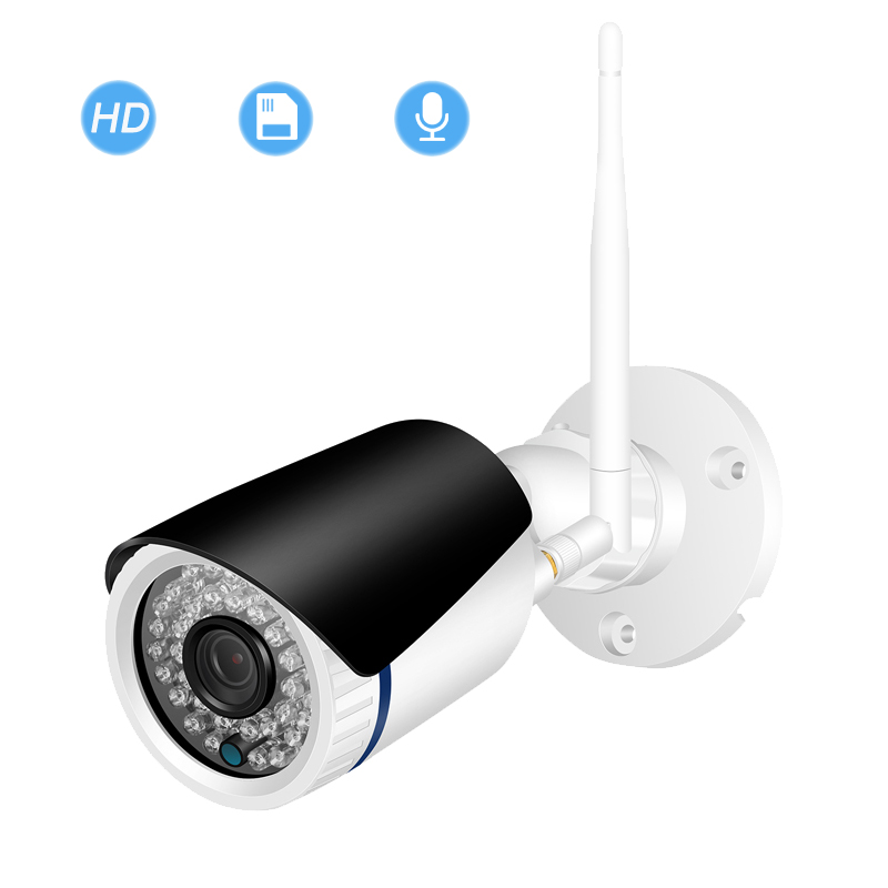 IP-камера BESDER 1080P, 960P, 720P, 2 МП, двустороннее аудио