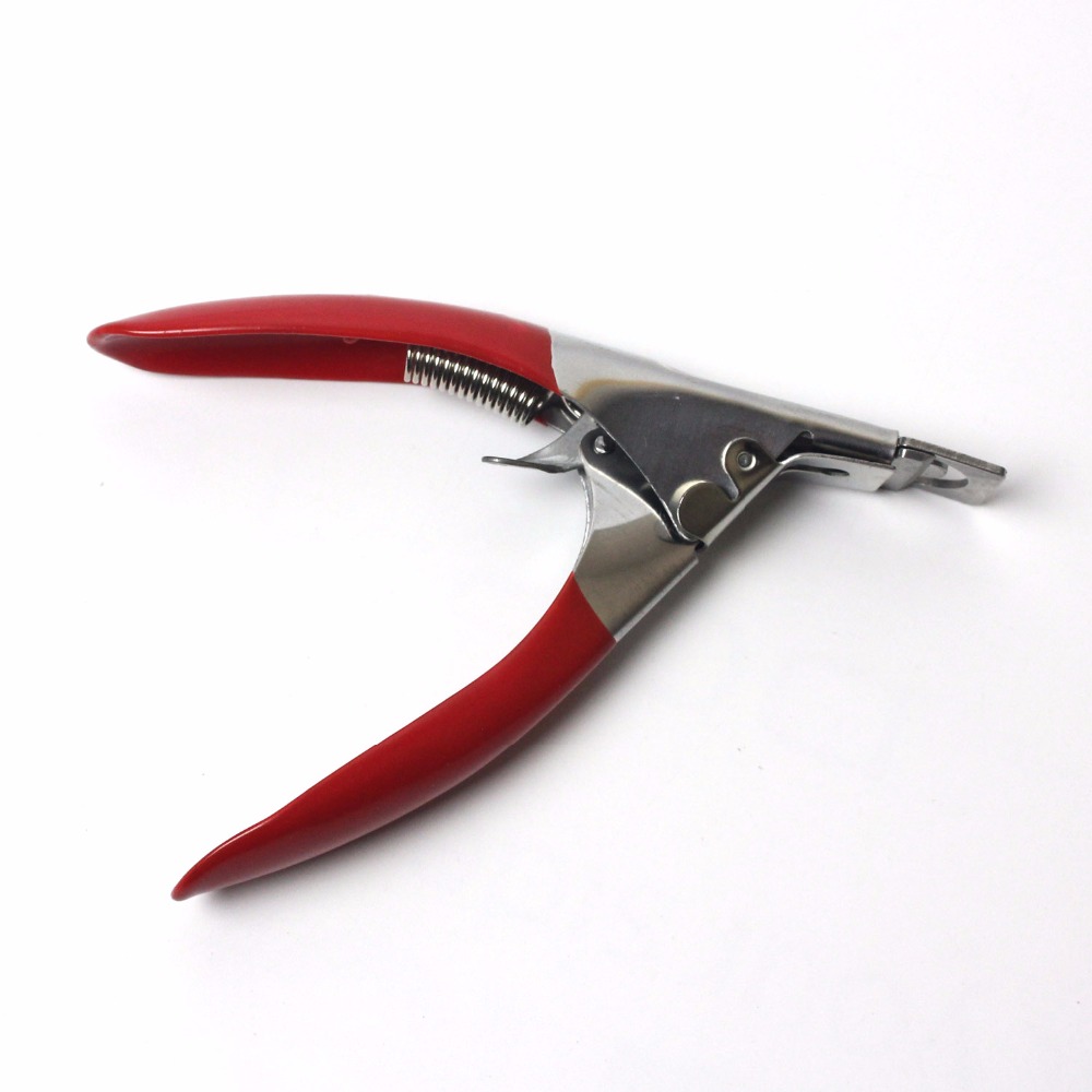 Nail Art Nipper Stainless Steel Cuticle Clipper Manicure Plier Cutter