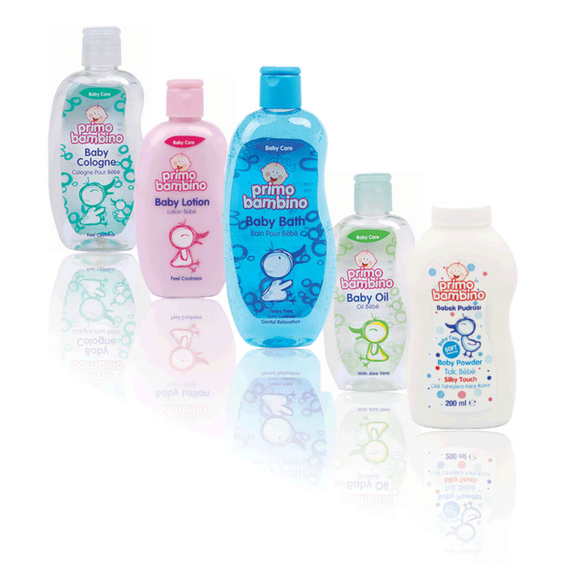 soft baby powder