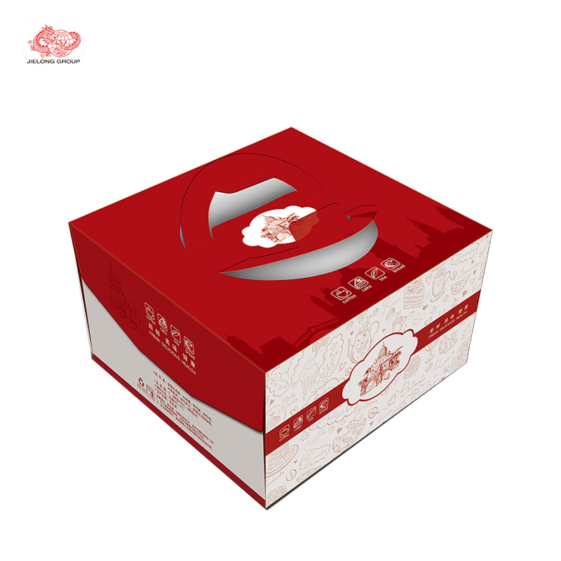 Кратким Прочный Cake Box