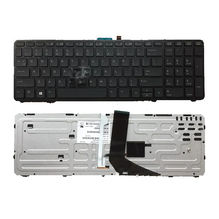 New US keyboard For HP ZBOOK 15 G1 G2 17 G1 G2 laptop keyboard