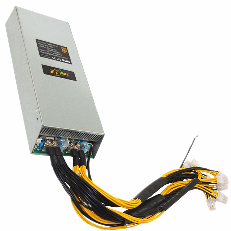 12V 183A 2200W Bitcoin Miner Power supply for Bitcoin miner S9j