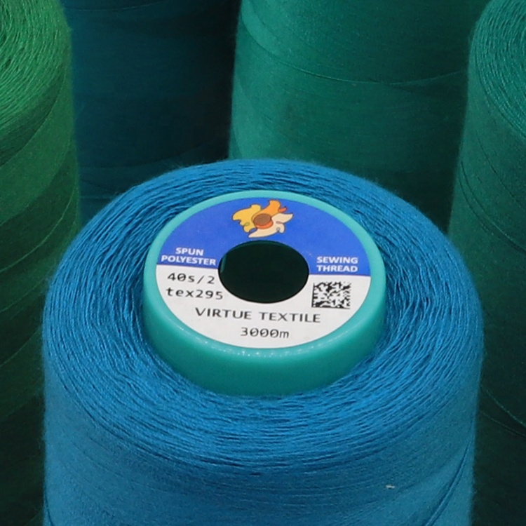 Швейная нить из полиэстера hilo de coser 40s/2 100%