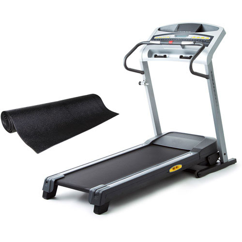 Plastic Shock Absorber Equipment Mat For Treadmill Protect hardwood floors