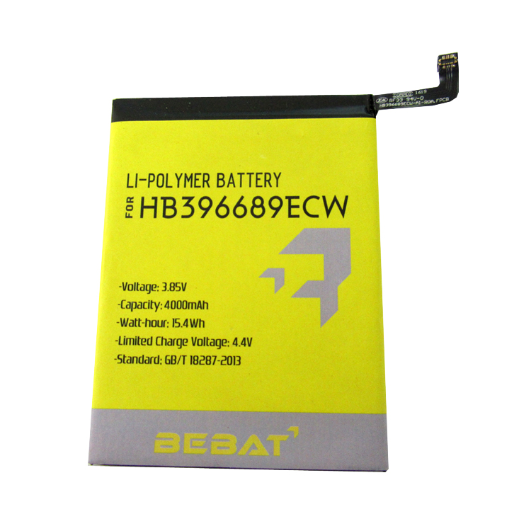 Перезаряжаемый аккумулятор Bebat Premium HB396689ECW для мобильного телефона Huawei Mate 9 Mate 9 pro Y7, 3,85 В, 4000 мАч