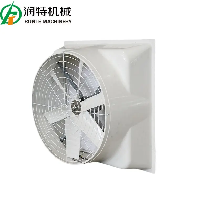 Qilu runte frp cone exhaust axial flow fan for workshop and industrial