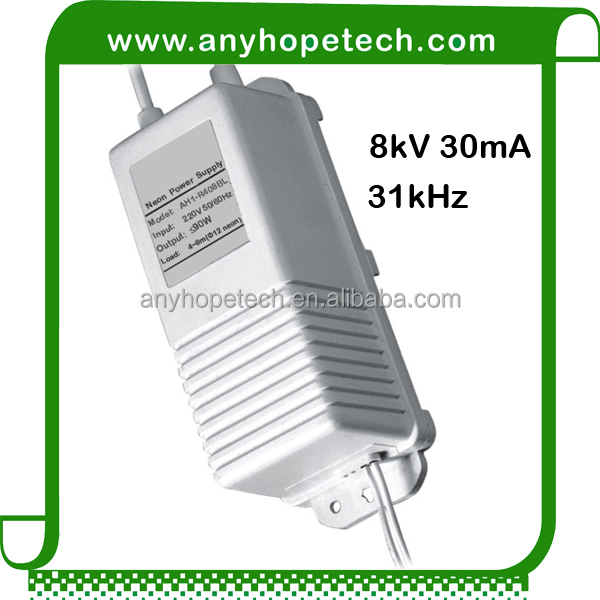 Выход 8kV 30mA 30kHz 220V Неоновые электронные трансформаторы