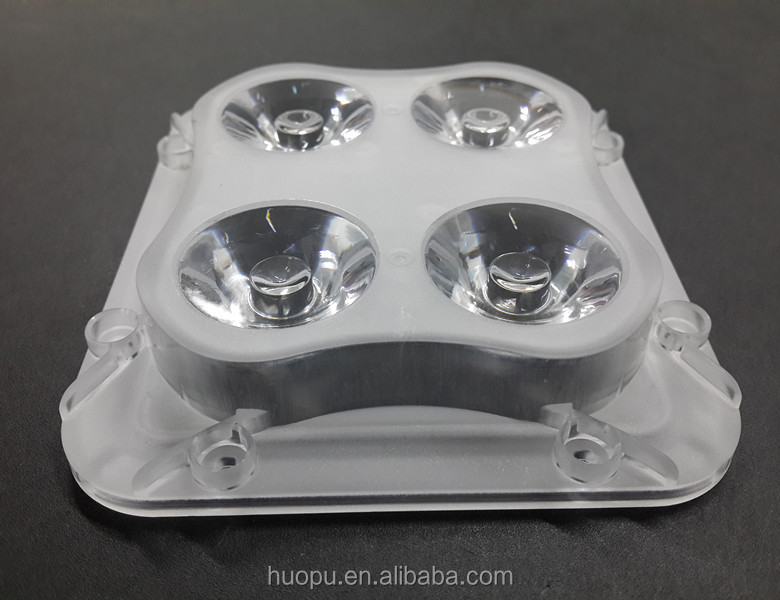 High quality optical grade pc 5050 led lens for Buried lamp