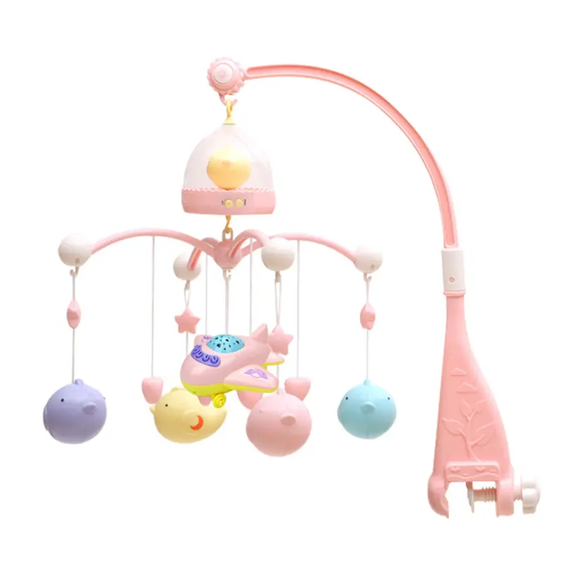 Amazon Baby mobile 0-12 Months baby crib toys musical Bed Bell Early Learning Kids Toy