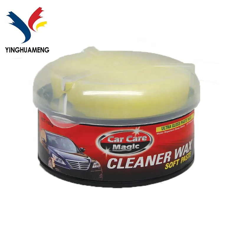 180g High quality Tin can Carnauba Car Polish Wax Anti aging Car Coating Waterproof Car Wax