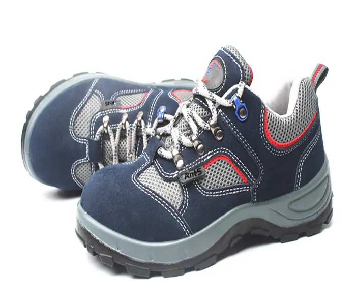 Антистатическая защитная обувь с стальным носком и стальной пластиной