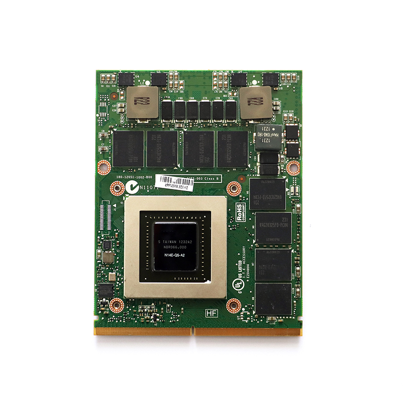 Q3000M 2GB N12E-Q1-A1 графическая карта для DELL M6600 M6700 дисплей видеокарта GPU Замена
