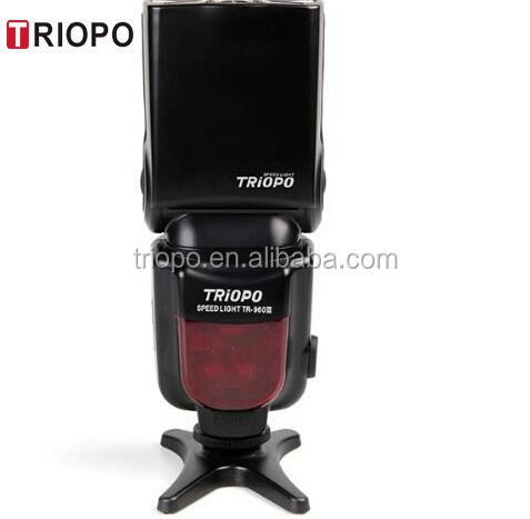 TRIOPO TR-960 III Вспышка Speedlite для Nikon D5100 D3100 D90 Canon 5D II III 700D