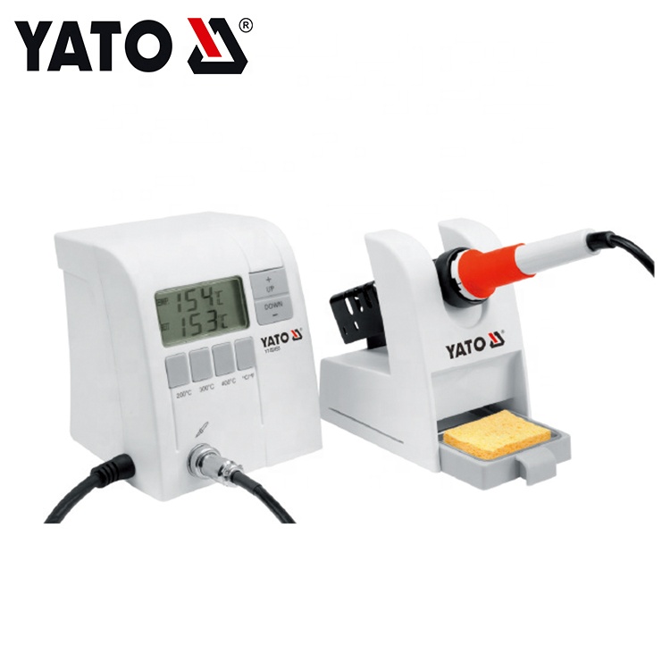 Цифровая паяльная станция паяльник YATO YT-82455