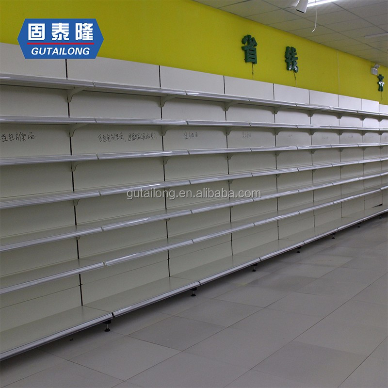 Магазинное оборудование, полки для супермаркетов, используемые для продажи