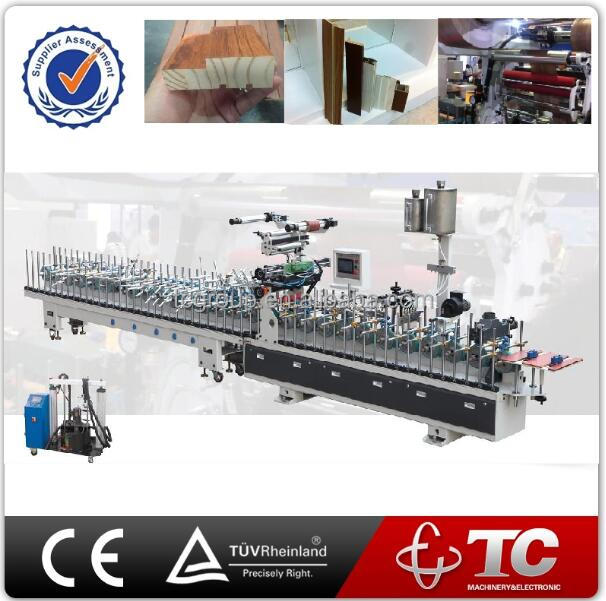 TCB-PUR 300 мм, машина для упаковки профилей pur