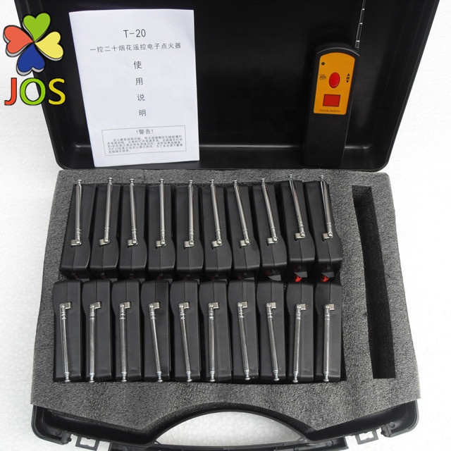 Хит продаж! 20 каналов 20cue беспроводной быстрой стрельбы и салютная зажигательная цифровой пульт дистанционного управления Фейерверк стрельбы системы залпового