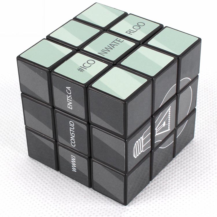 3x3 уникальные рекламные товары настроить свой собственный логотип magic cube