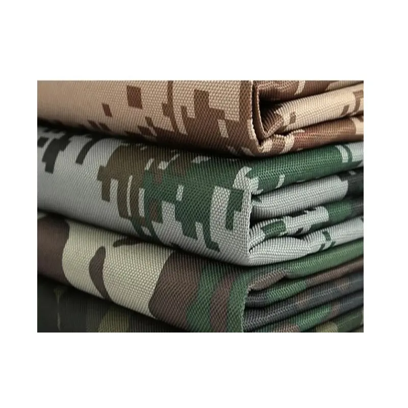 FR Military Oxford 1000D 500D 900D PU Coated Waterproof 100% Nylon 66 Polyester Cordura fabric